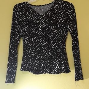 cute long sleeved blouse soft shirt.